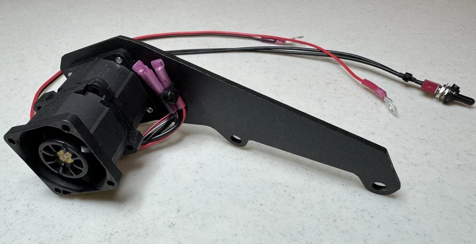 Cooling Fan for all Harley Davidson Sportster Model Motorcycles 2004 and Up - Image 3 of 4