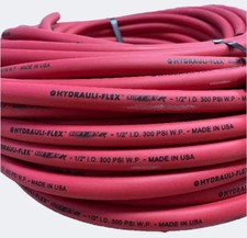 Soft Jet Softwash Hose 3/4" X 200ft - Red 12-rd-softjet-200