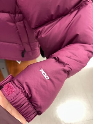 The North Face Mens 1996 Retro nuptse jacket 700 down/ Boysenberry 