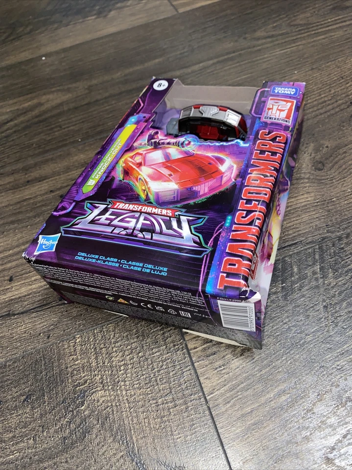 KNOCK-OUT Transformers Legacy Deluxe Prime Universe Figure Hasbro 2022 Knockout - Image 3 of 4