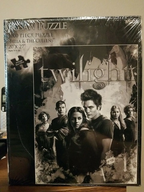 NECA - Twilight Calendrier Perpétuel Cubes Edward &ap; Bella