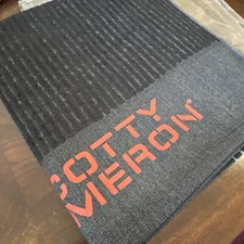 Scotty Cameron  “Caddie Golf Towel - Black with Red Lettering - New