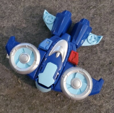 Transformers Rescue Bots Academy Whirl The Flight-Bot 4.5'' Toy Converting Action