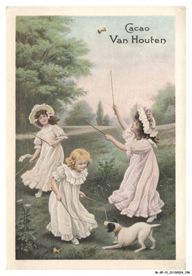 BL-BFP1-0080-CHROMOS - Schokolade Van Houten - Kinder