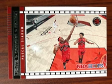 PASCAL SIAKAM 2021-22 Panini NBA Hoops Lights Camera Action Insert #21
