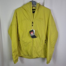 Marmot Women's Novus Lt Hybrid Hooded Jacket, Limelight, Medium