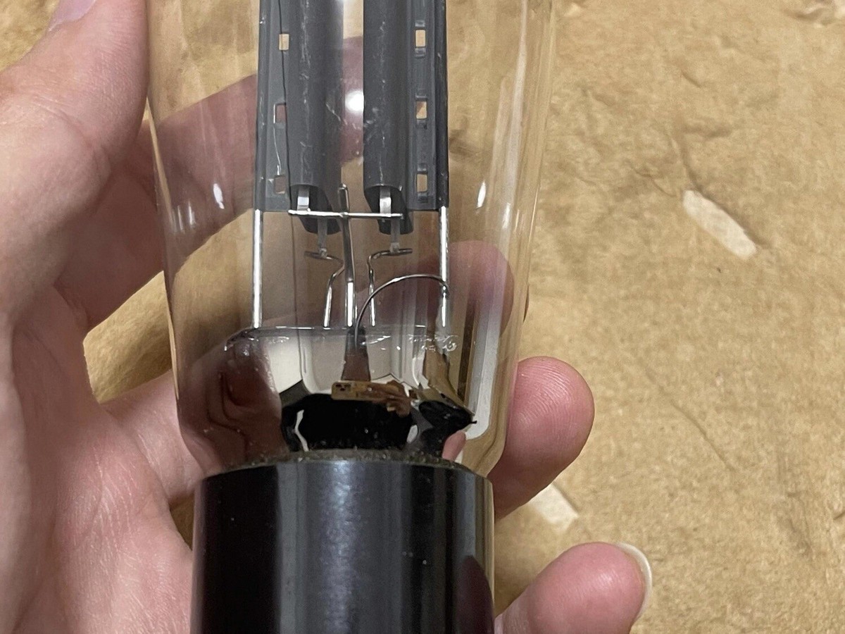 真空管 274B Western Electric Western Electric 274B 5U4G U52 1957 NOS Tested Tightly Balanced | eBay