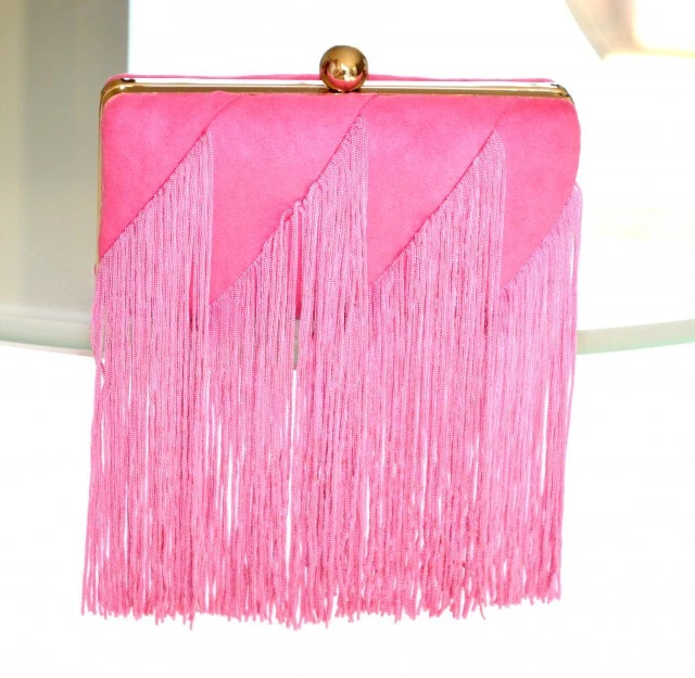 Pochette femme cheap fuchsia