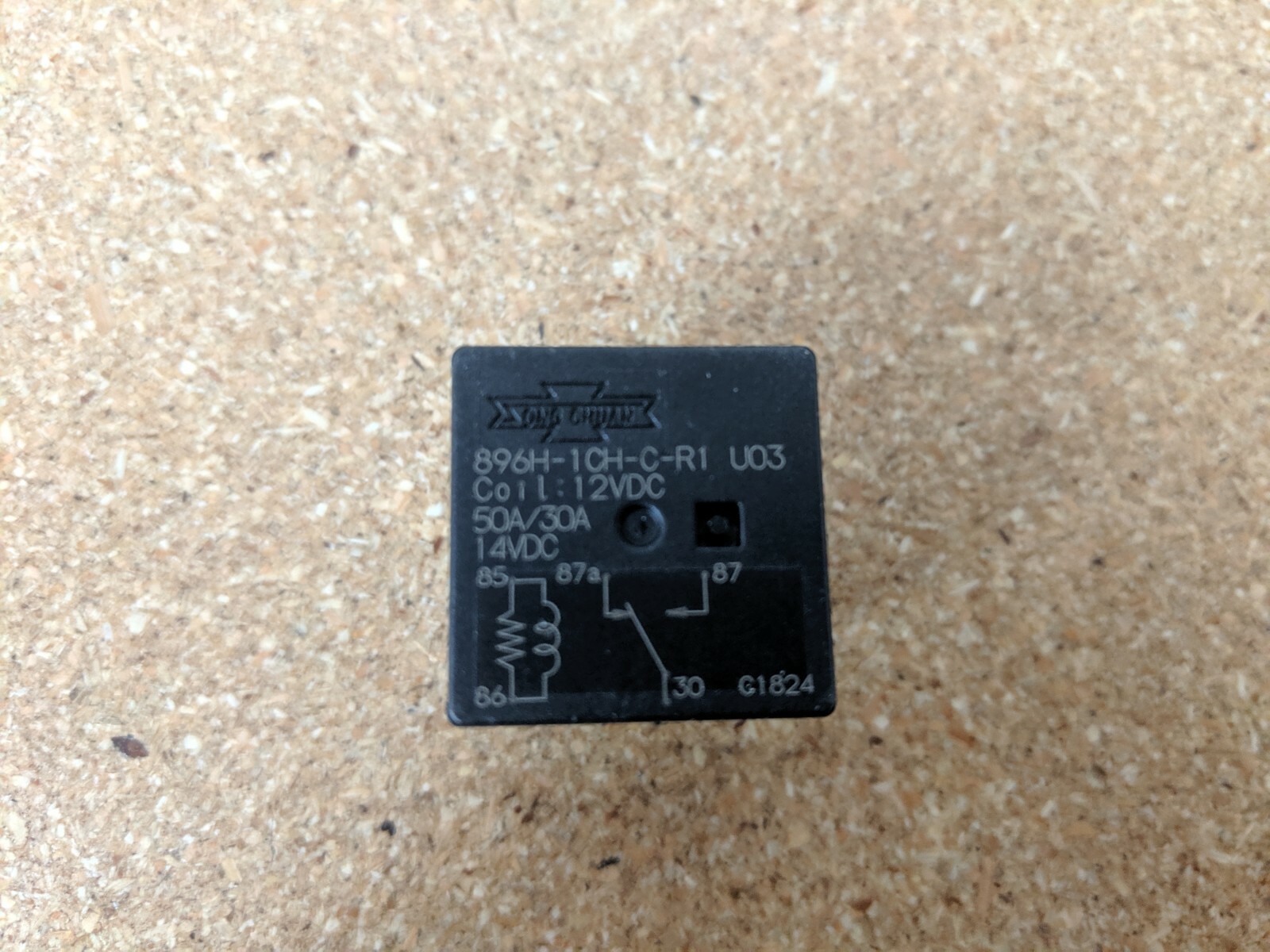 Emergency Stop & Horn Relay Switch. S&S SA859 Ref POT/VF415F11