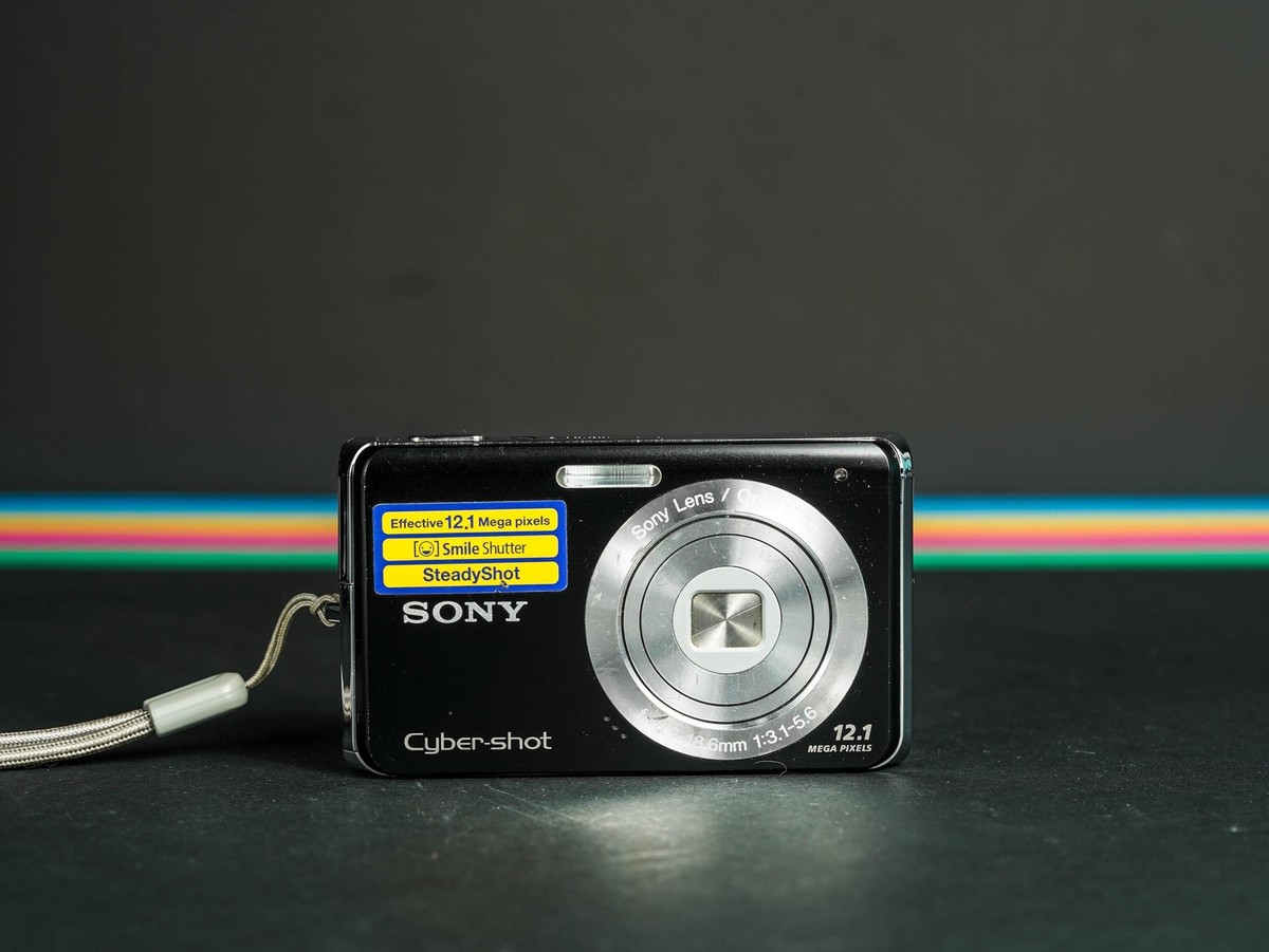 Sony Cyber-shot DSC-W190 12.1MP 3x Optical Zoom Digital