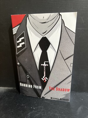 OOP SiGNED 1st Running From The Shadow by Michael Althaus Trade PB 2015