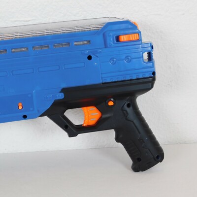 NERF Rival XVI-1200 Blue 2015 Soft Foam Ball Toy Gun Pump Action