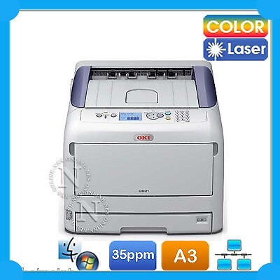 oki c831 printer