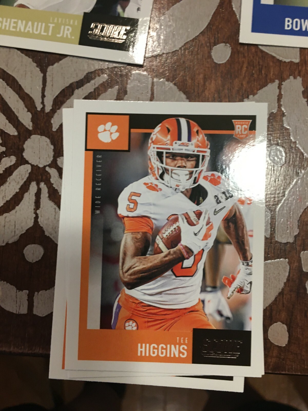 2020 Score #439 Tee Higgins RC