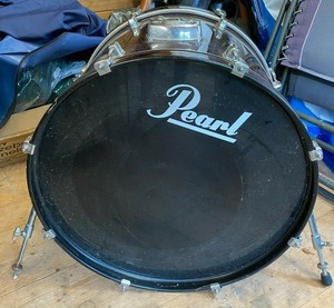 Online Here 22in Pearl Forum Bass Drum In Metallic Wine Red Wrap For Drum Kit Free P P Factory Theviewsamui Com