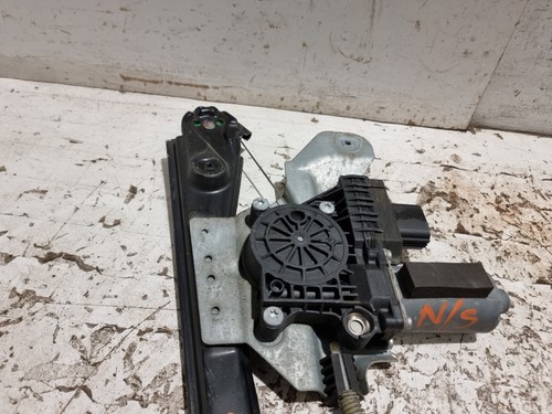 Motor de ventana y regulador delantero izquierdo Jaguar XJ N/S 2009 X350 OEM 0130821545 - Imagen 8 de 19