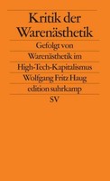 Kritik Der WarenäSthetik Wolfgang Fritz Haug
