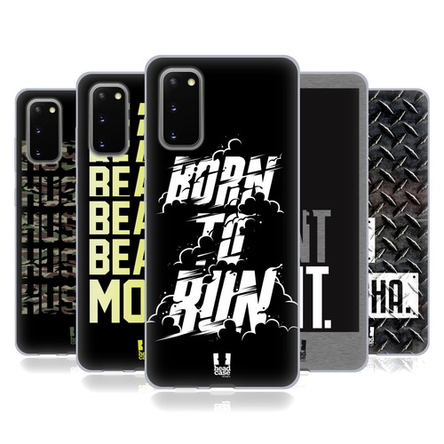 HEAD CASE DESIGNS FITNESS TYPOGRAPHY SOFT GEL CASE FOR SAMSUNG PHONES 2 - $22.95
