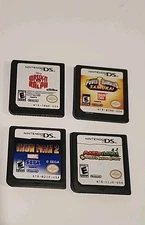 Lot of 4 Nintendo Ds Games - Pre Owned - See Description for Details