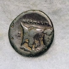 GREECE ~ CAMPANIA NAPLES ~ 4th CENTURY BC ~ AE ~ F