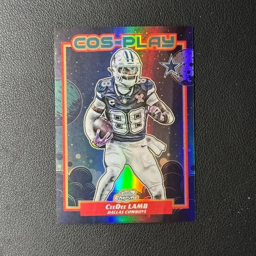 2025 Topps Cosmic Chrome CeeDee Lamb Base (RAW)
