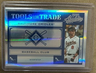2004 Playoff Absolute Memorabilia Tools of the Trade Spectrum /125 Cal Ripken Jr