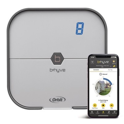 Orbit B hyve Indoor Smart Sprinkler Controller 8 Zone WiFi Irrigation Controller