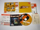 Crazy Taxi 1 (Japanese) Sega Dreamcast Japan import +obi reg flyers US Seller