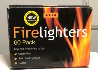 Fire Lighters Box of 60