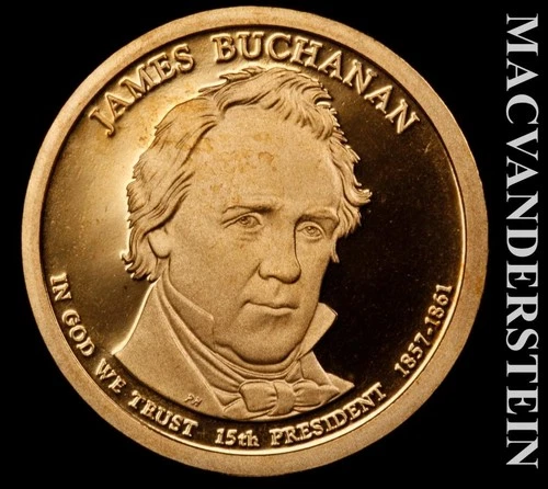 2010-S Presidential Dollar — photo from the most recent tracked eBay sale