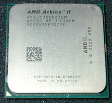 AMD Athlon II X 2 3.2 GHz DUAL CORE 260 PROCESSOR, ADX260OCK23GM, AM3, US