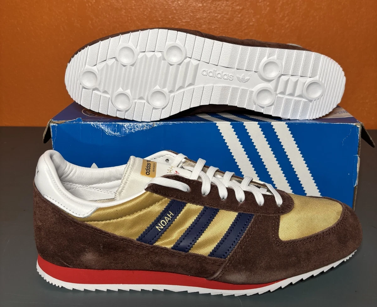noah様オーダー品 Noah x adidas Vintage Runner Brown Dark Blue for Sale