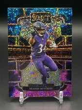 2023 Panini Select - Concourse Keaton Mitchell #10 Cosmic Prizm (RC) SSP