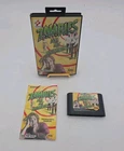 Zombies Ate My Neighbors Sega Genesis CIB Complete w Manual!