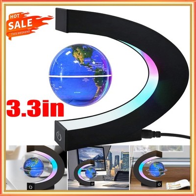 Magnetic Levitation Floating Globe, Floating C-Shape Globe ,für Zuhause, Büro