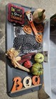 Halloween Crafts Scarecrow Figurines, Pumpkin & Spider Web Decorations Lot — photo 4