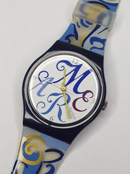 Swatch Algarve GN128 - funziona - 34mm