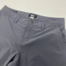 REI Co-Op Women's Sahara Guide Pants 6 Petite Gray Hiking Trail Stretch
