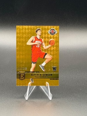 ALPEREN SENGUN 2021-22 Panini Donruss Elite #233 Orange RC 194/210