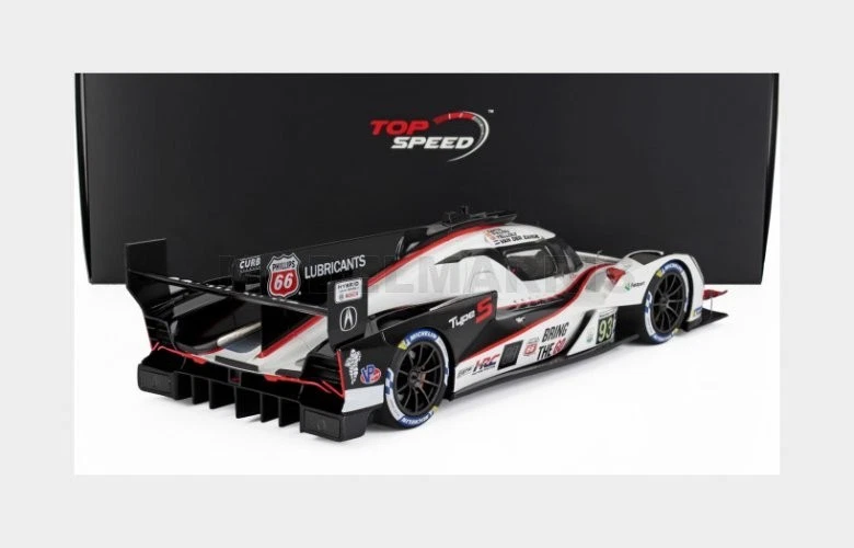 TRUESCALE TS0631 ACURA - ARX-06 GTP 2.4L TWIN TURBO V6 TEAM MEYER SHANK RACING N - Immagine 2 di 2