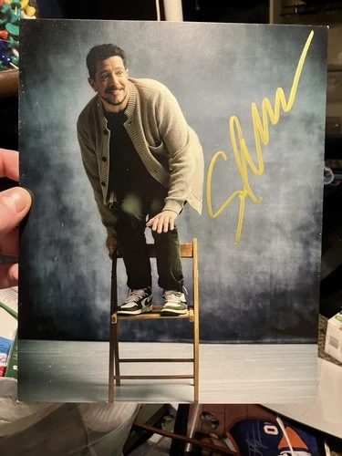 Sal Vulcano Signed 8x10 Photo- Bought At His Show- Impractical Jokers