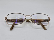 Sophia Loren's Beau Rivage 79 Zyloware 097 Eyeglasses Frames Brown Women's 52-17