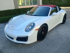 2018 Porsche 911 Targa 4S 1 Owner Clean Autocheck