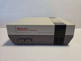 Consola Nintendo NES Control Deck Completa con Caja Original Limpia PROBADA