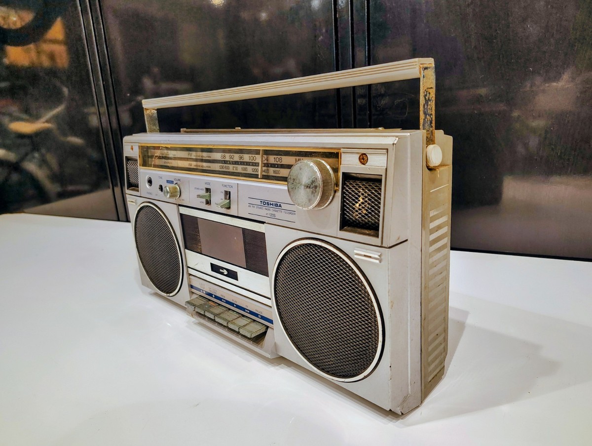 Vintage Toshiba RT 120 Boombox | eBay