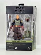 BOBA FETT  THRONE ROOM  Deluxe figure Star Wars Black Series Mandalorian Book of