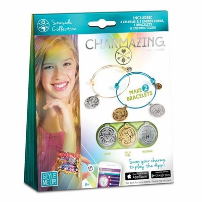 Style Me Up! Charmazing - Seaside collection. Anchor, Boat, Buoy