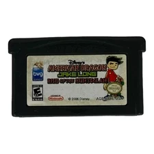 Nintendo Gameboy Advance American Dragon Jake Long Rise Of The Huntsclan GBA