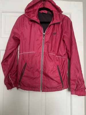 Women s New Balance Pink Windbreaker Size S