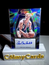 2023 Select Prizm Silver Auto Tom Van Arsdale Auto Cincinnati Royals #SSS-TVA